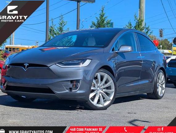 TESLA MODEL X 2017 5YJXCBE2XHF046007 image